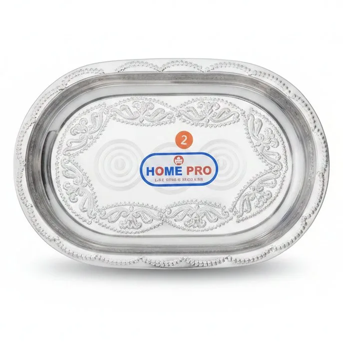 SILVER OVEL TRAY 02