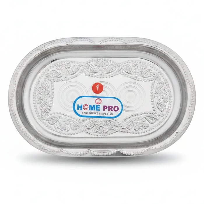 SILVER OVEL TRAY 01