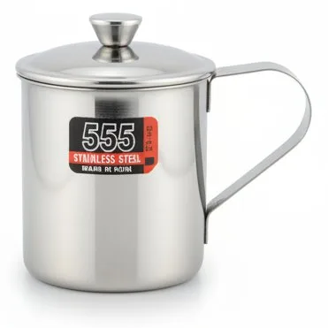 SILVER MUG LID 7CM