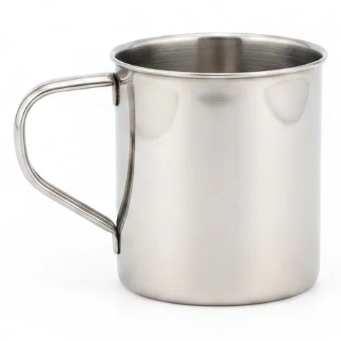 SILVER MUG HEAVY 7CM