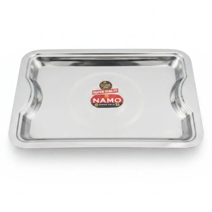 SILVER NAMO TRAY NO03