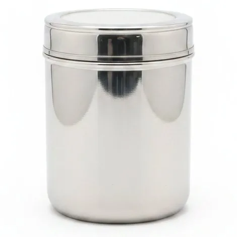 SILVER DAPPA 11CM