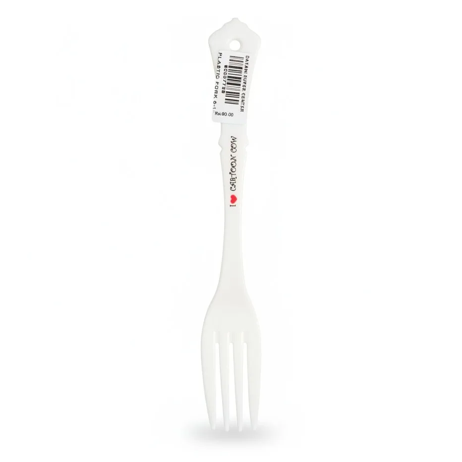 PLASTIC FORK 5-16