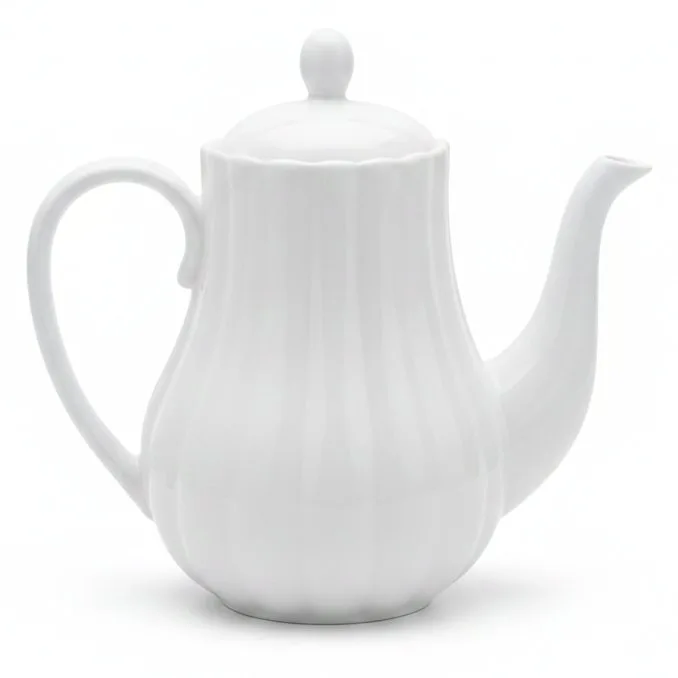 TEA POT STRP B 710-5
