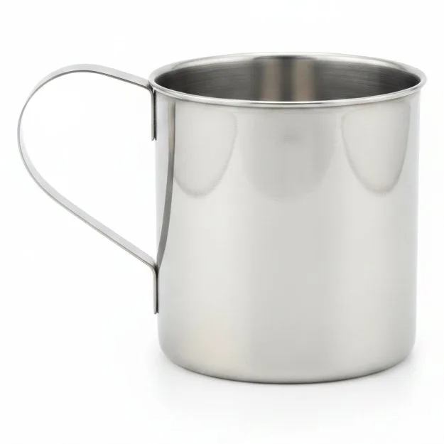 SILVER MUG 11CM