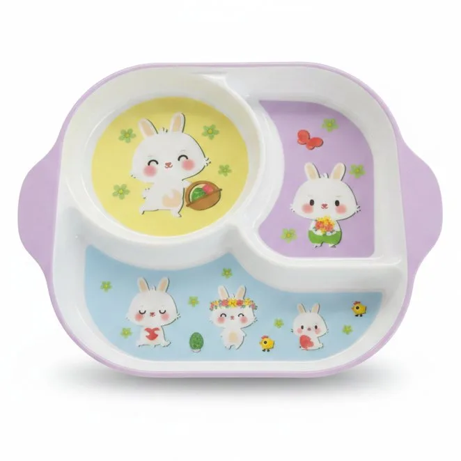 BABY PLATE 1X3 8034