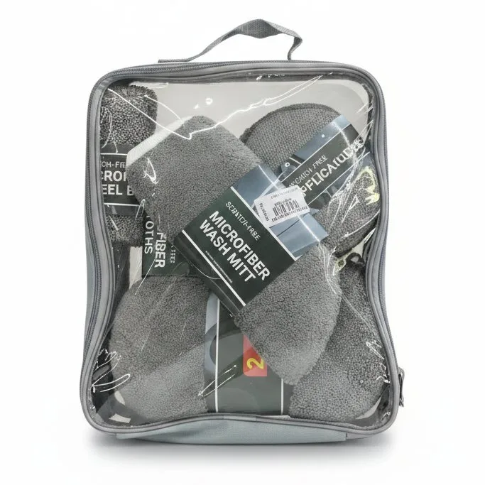 CAR WASH KIT 9PCS