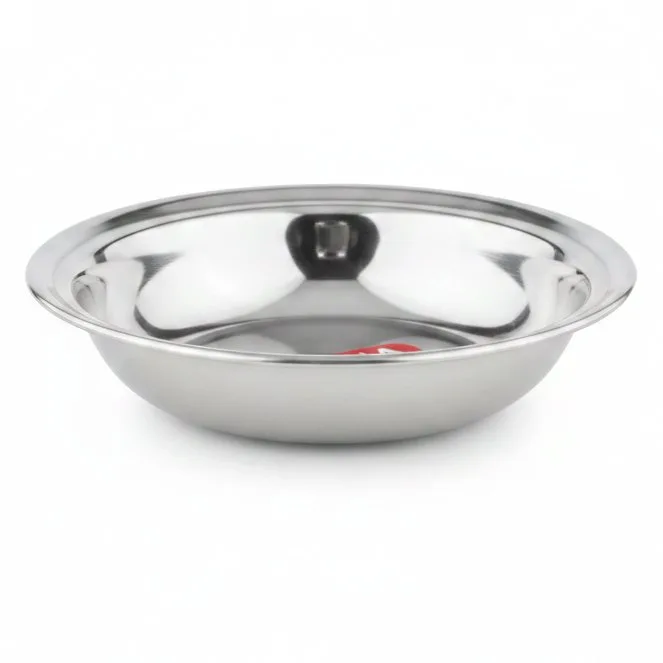SILVER CHAAT PLATE 6