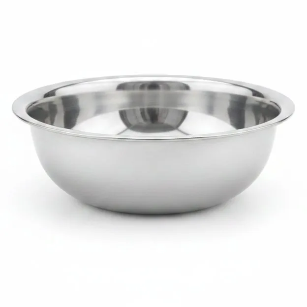 SILVER S BOWL  24CM