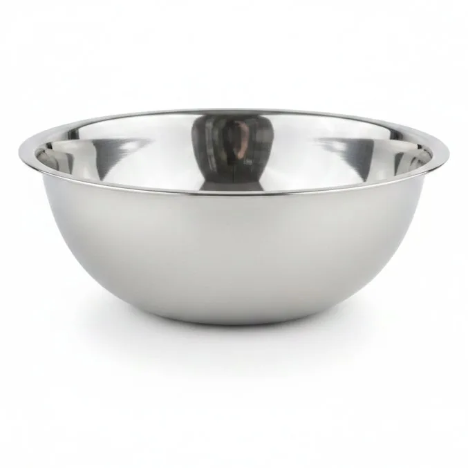 SILVER DISH 24CM