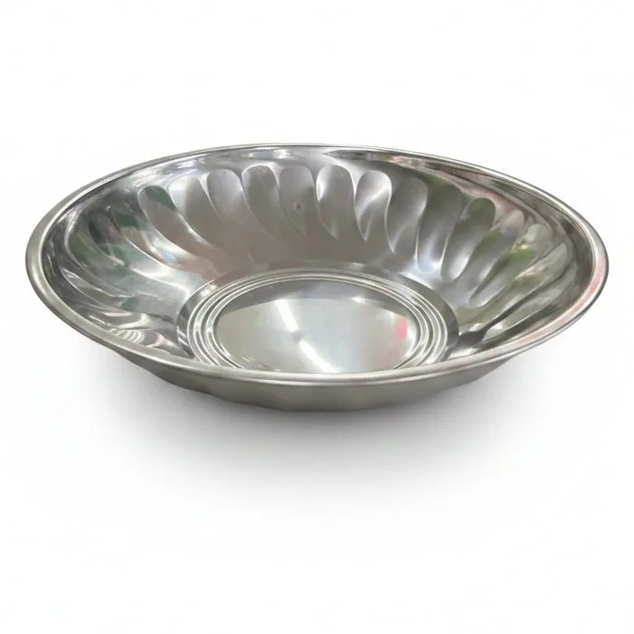 SILVER RAJA DISH 7