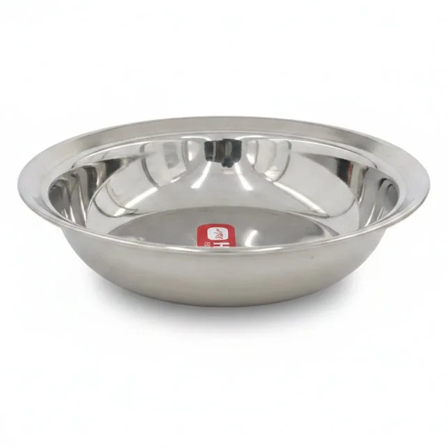 SILVER CHAAT PLATE 7