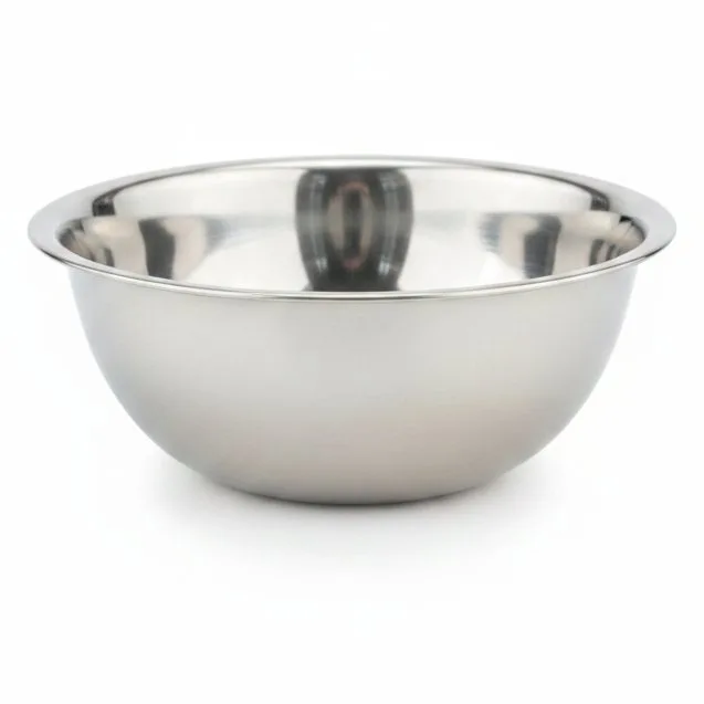 SILVER CURRY BOWL 14CM