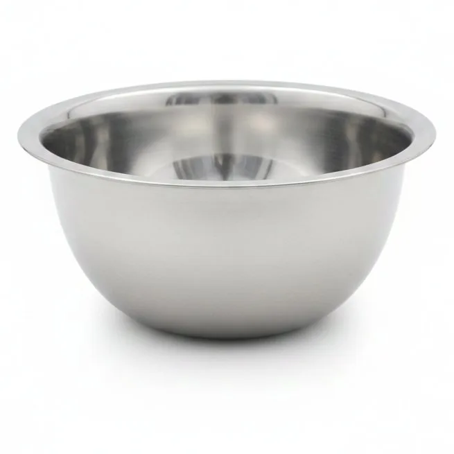SILVER U BOWL 14CM