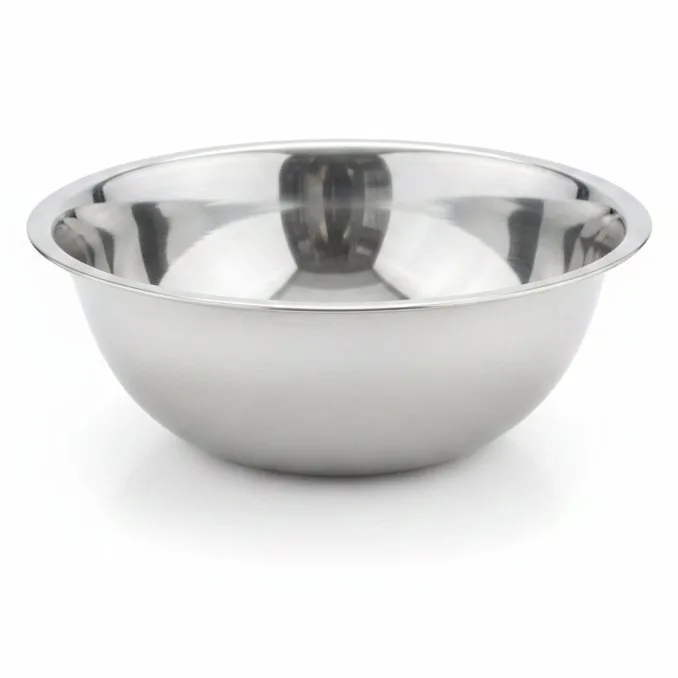 SILVER BOWL 18CM