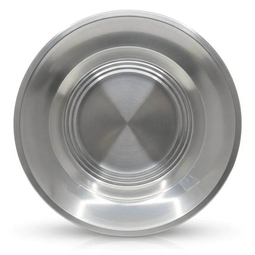 SILVER SOUP PLATE M
