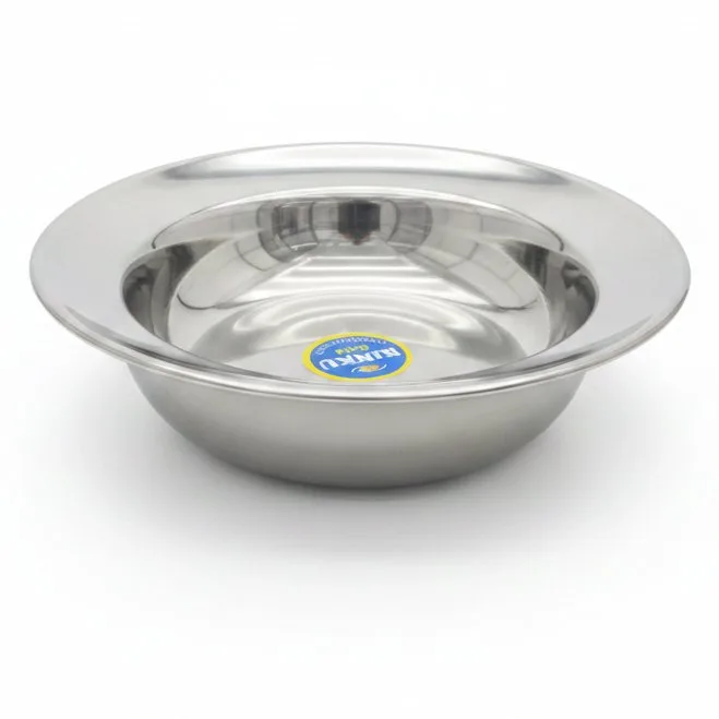 SILVER BABY PLATE