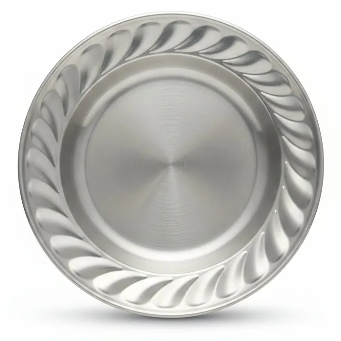 SILVER PLATE 20CM 11-2