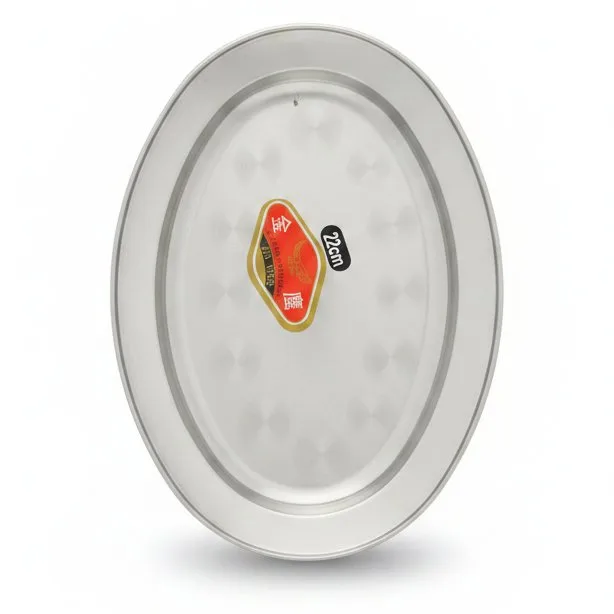 PLATE OVEL 26CM