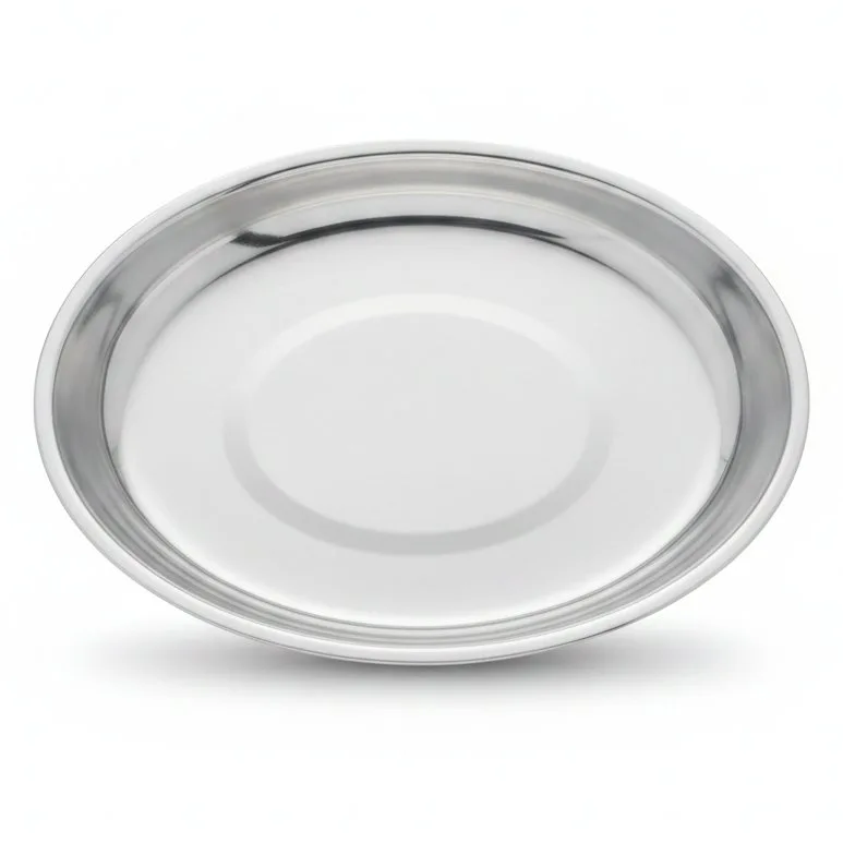 SILVER S DISH 20CM