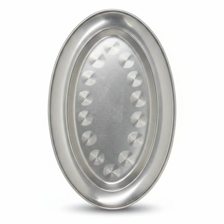 SILVER PLATE OV 30CM