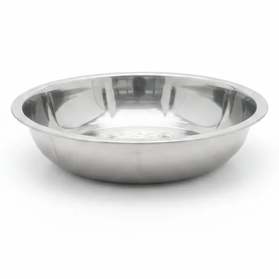 SILVER HEAVY TRAY 30CM