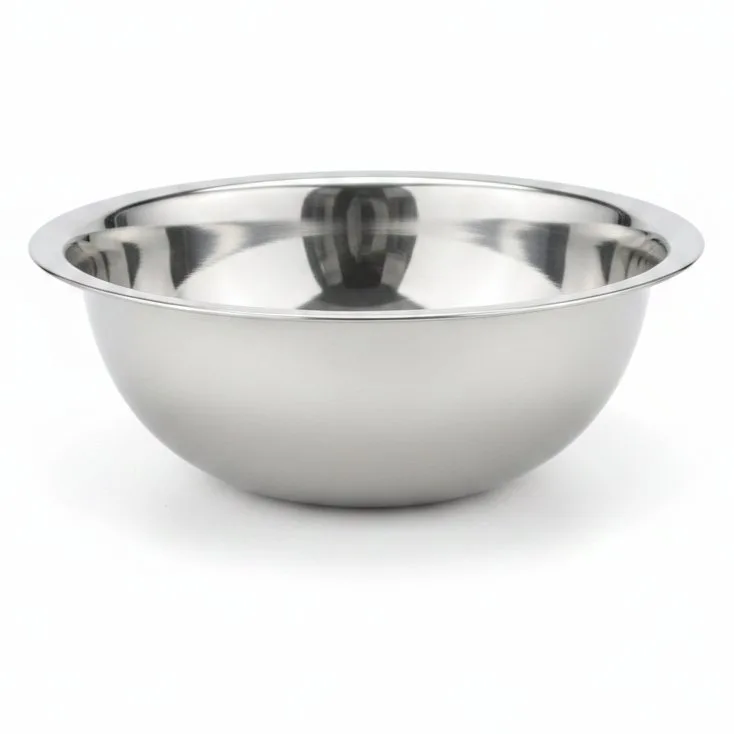 SILVER BOWL 22CM