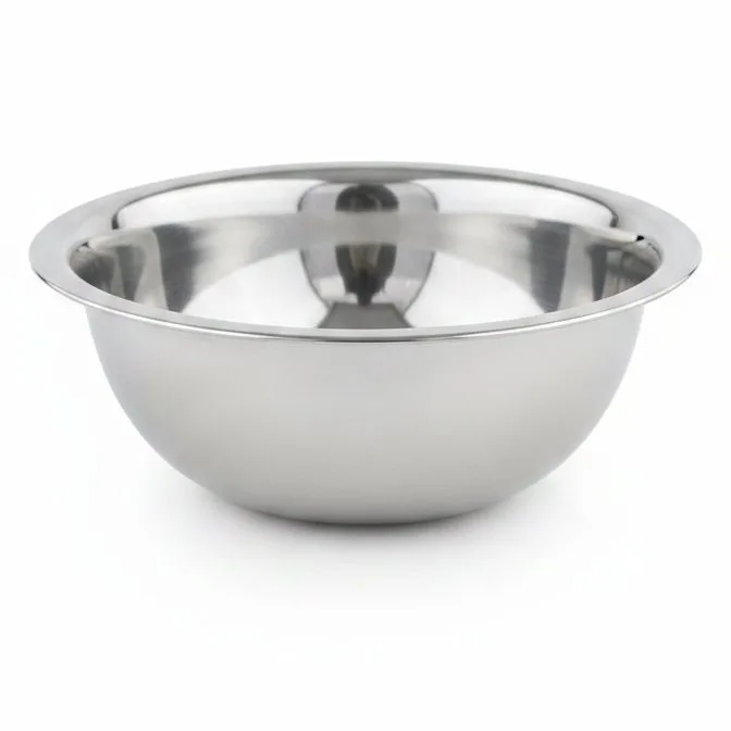 SILVER BOWL 20CM