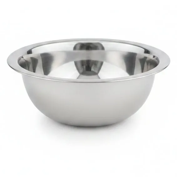 SILVER BOWL 18CM
