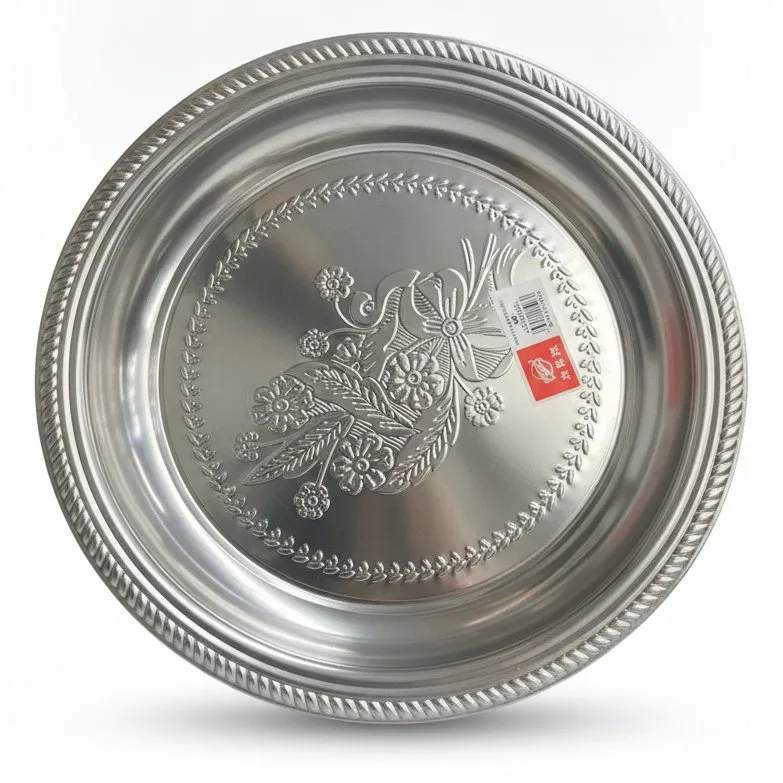 SILVER TRAY 38CM