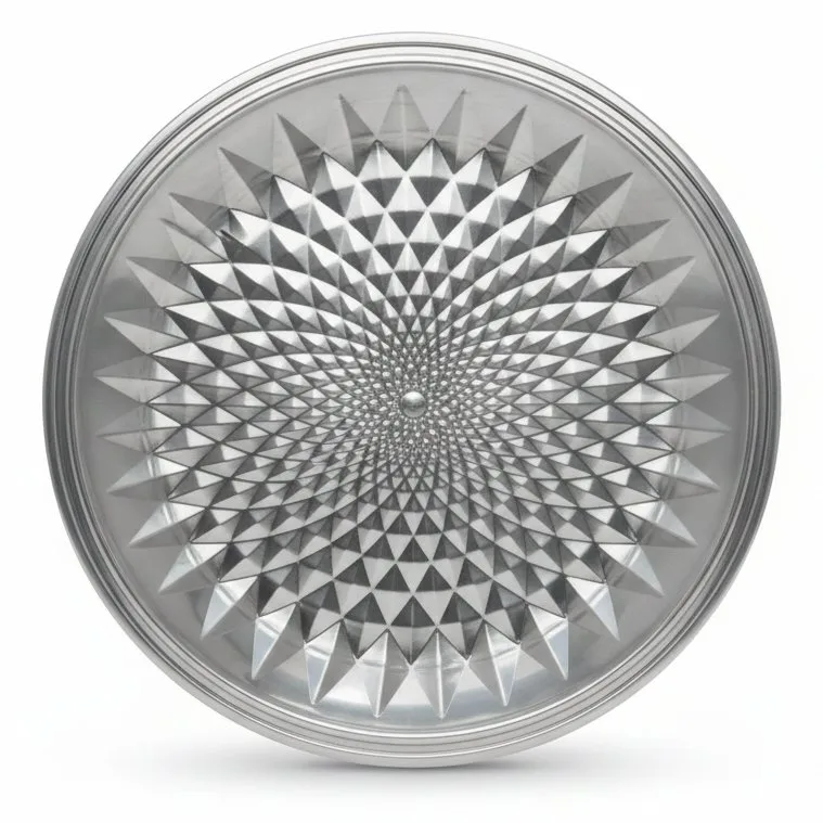 SIL/DIAMOND PLATE 40CM