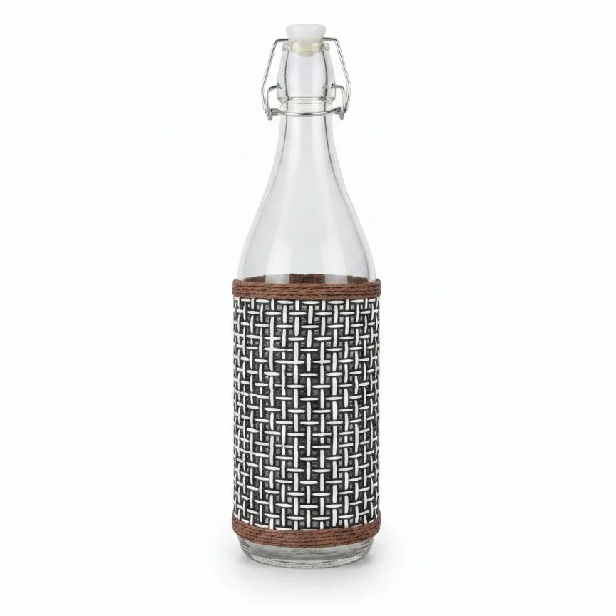 GLASS BOTTLE 16942