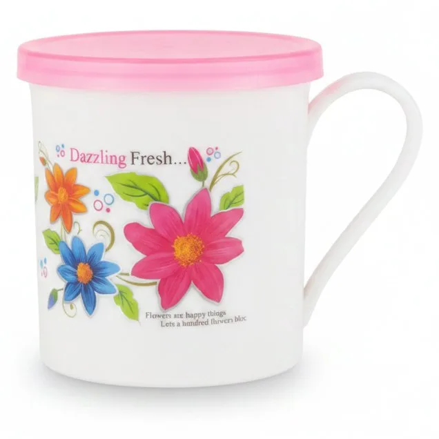TEA CUP WHITE