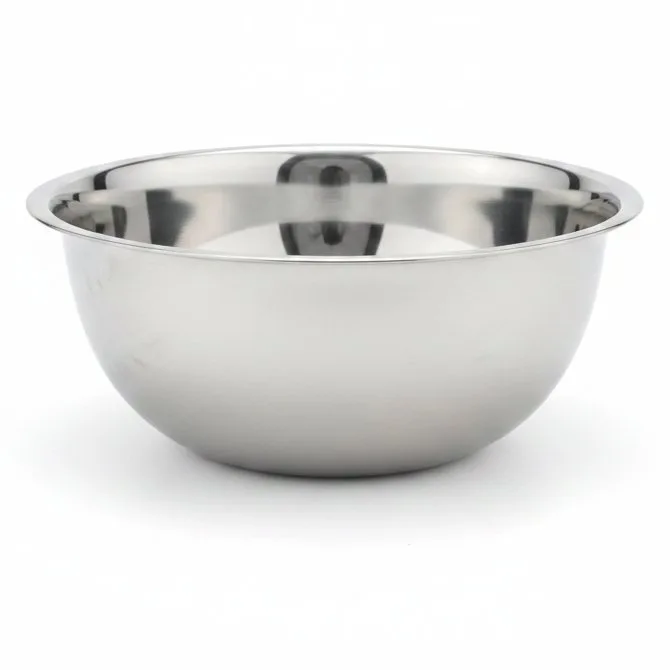 SILVER BOWL H 26CM
