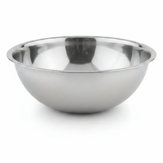 SILVER BOWL 24CM