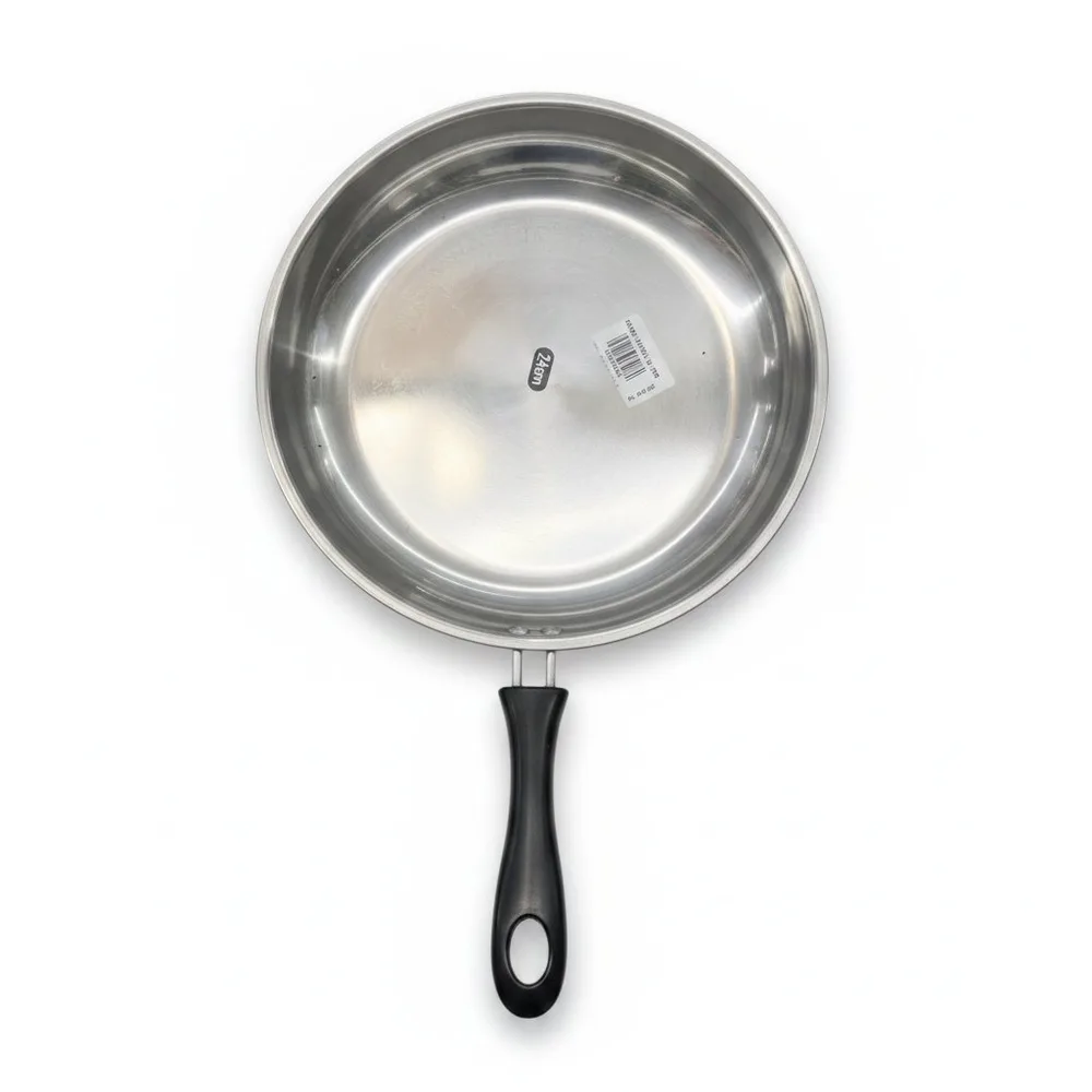 STEEL FRY PAN 24CM