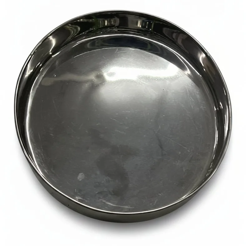 SILVER OVAL TRAY 03