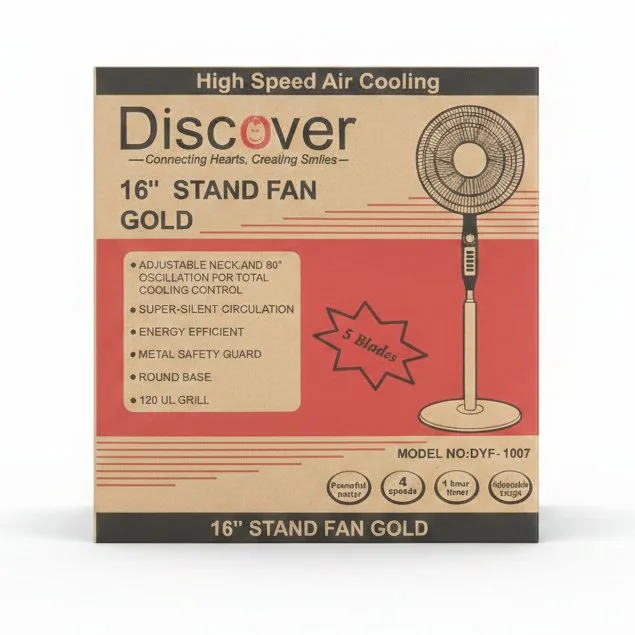DISCOVER FAN