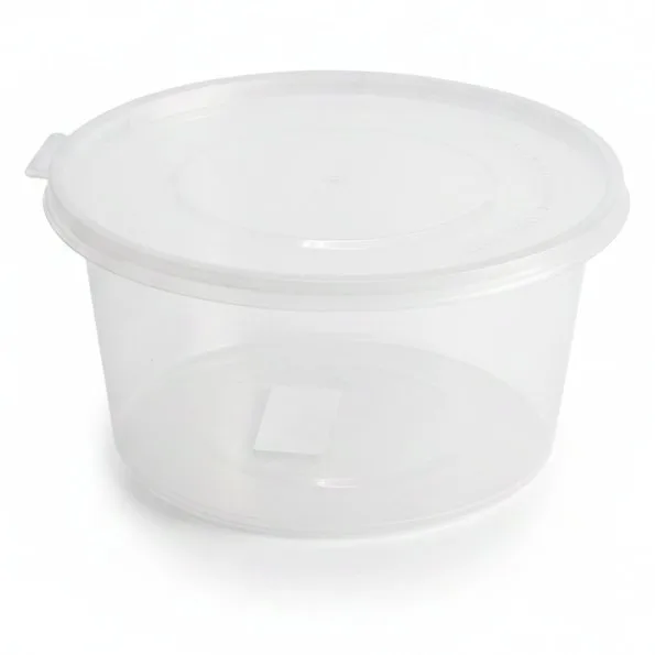 ATTACHED CUP LID 450ML
