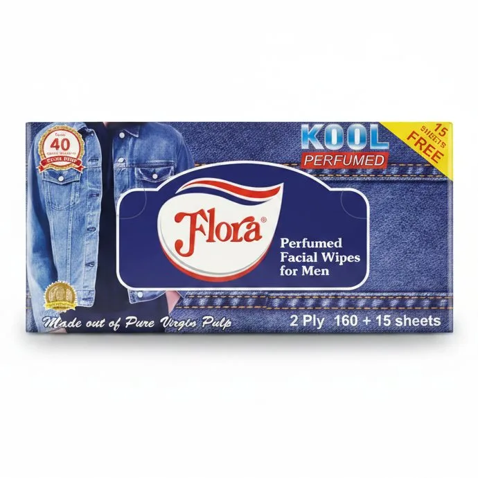 FLORA F/TISSUE 160