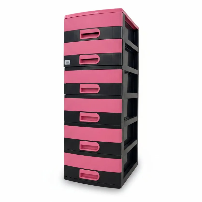 DRAWER SET 6PCS S MIX
