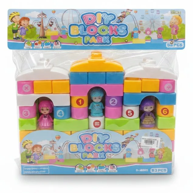 BLOCK BAG 53PCS