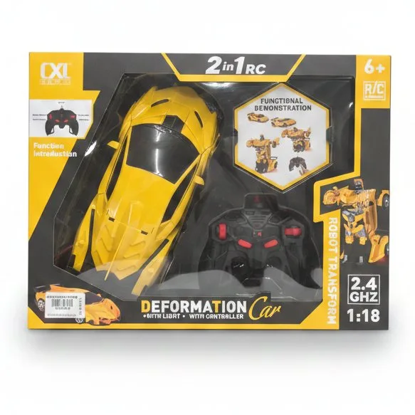 DEFORMATION CAR 2IN1