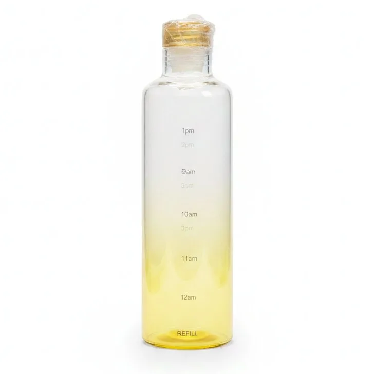 GLS W/BOTTLE GBE-54