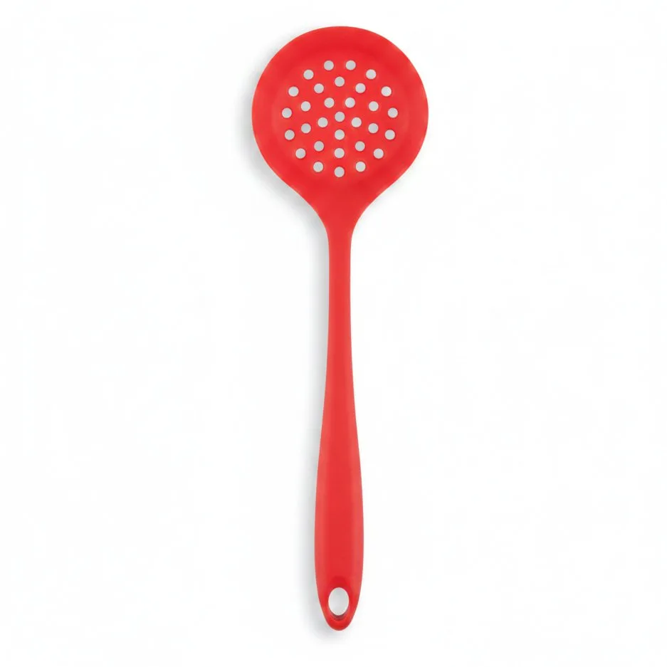 SILICON OIL SPOON RED