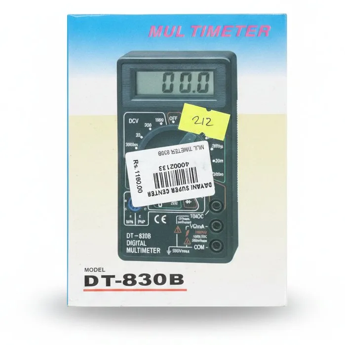 MUL TIMETER 830B