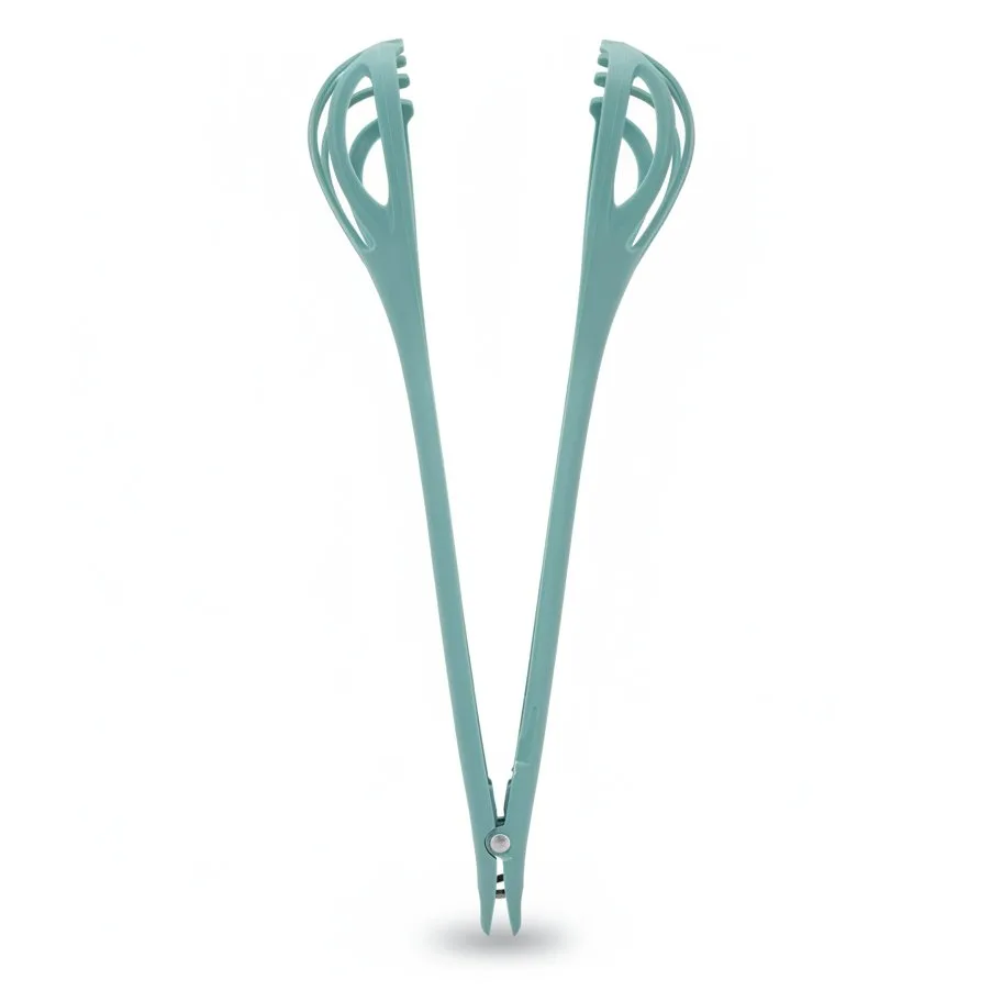 PLASTIC EGG SPOON