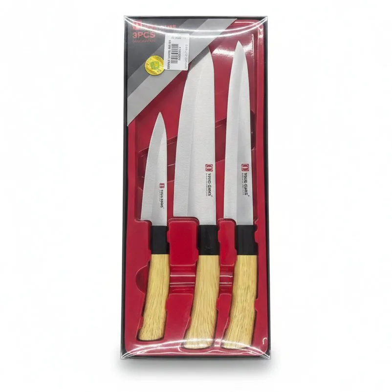 KNIFE SET LS-11-3PCS