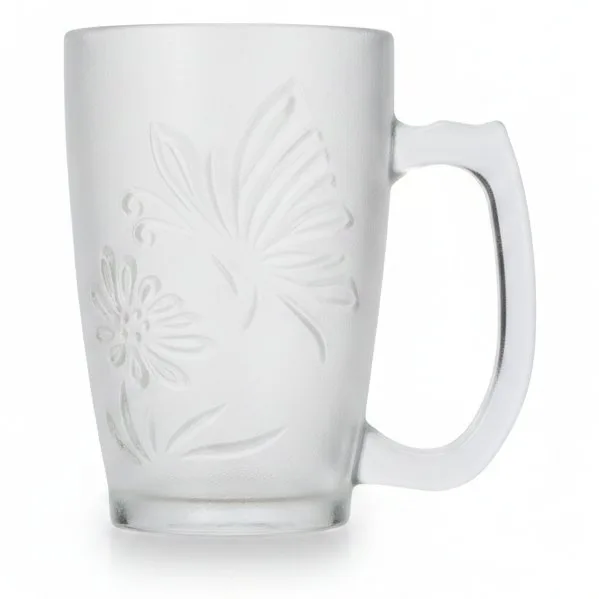 GLASS MUG 19-19