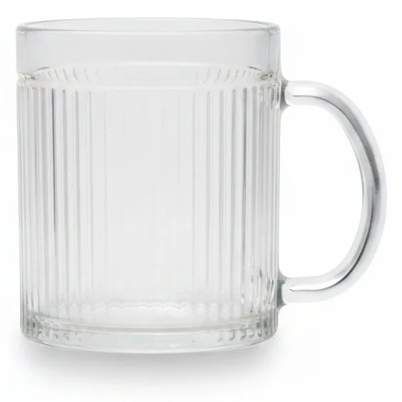 GLASS MUG 19-12